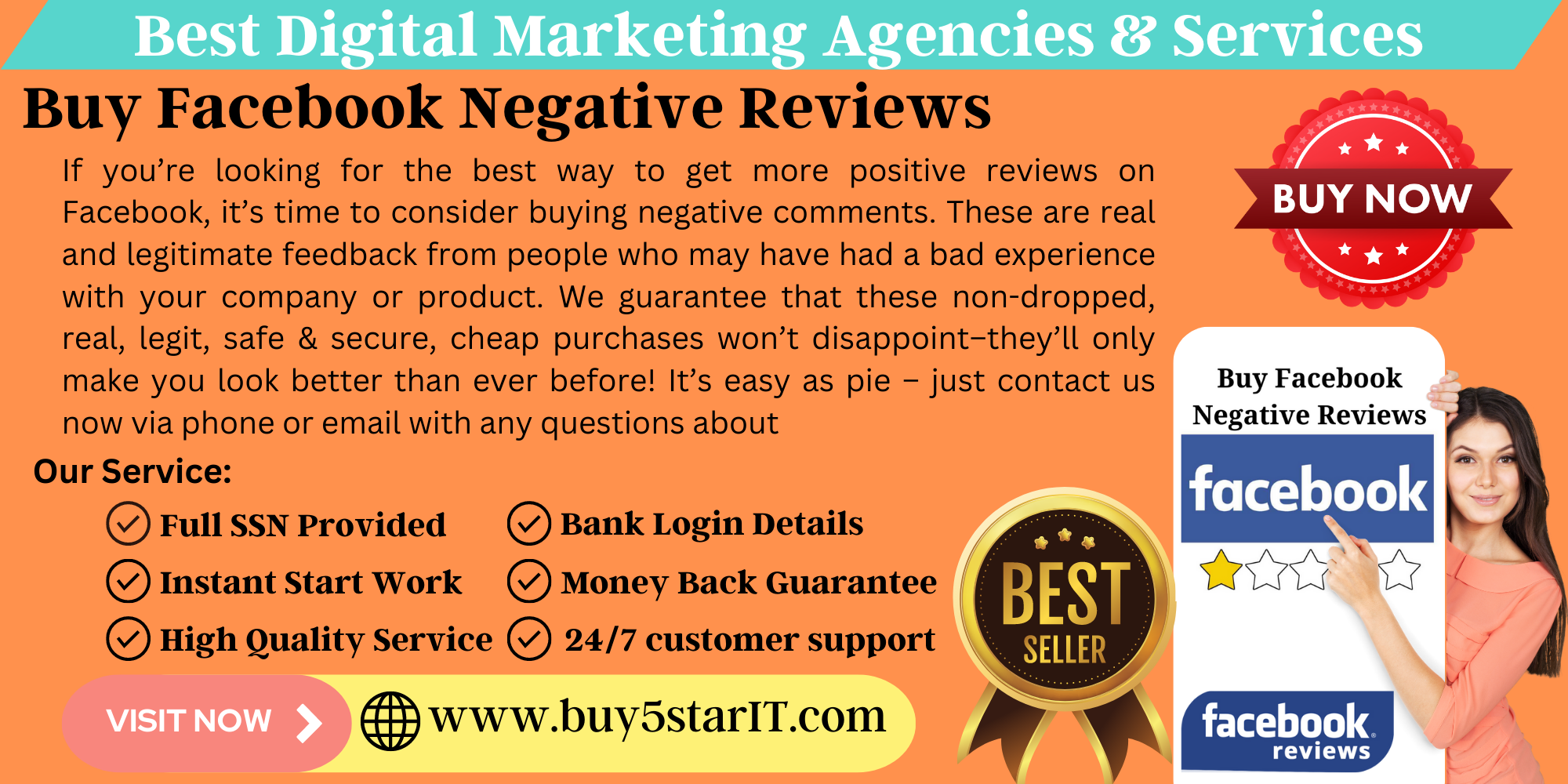 Buy Facebook Negative Reviews