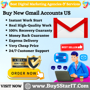 Buy New Gmail Accounts US