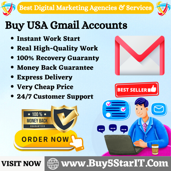 Buy USA Gmail Account.