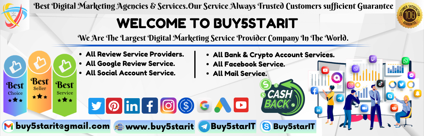 Buy5starit - Digital Marketing And Reviews Services