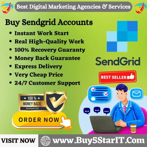 Best Place to Buy Sendgrid Accounts