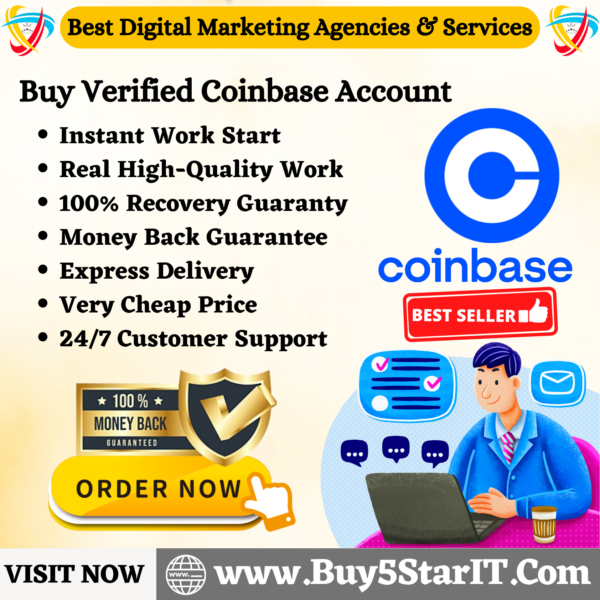 Buy Verified Coinbase Account