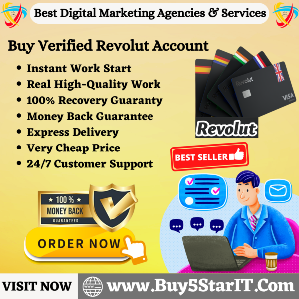 Buy Verified Revolut Account